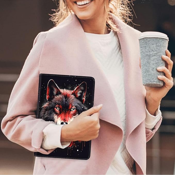 Wolf and Rose