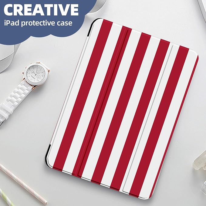 Striped Red