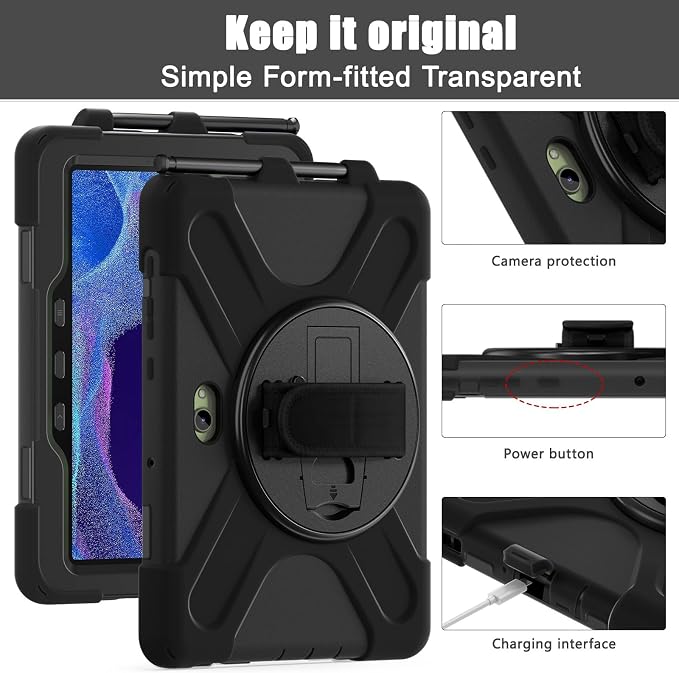 Active5 Pro/Active4 PRO/Active PRO 10.1-Black