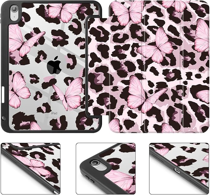 Leopard Pink Butterfly
