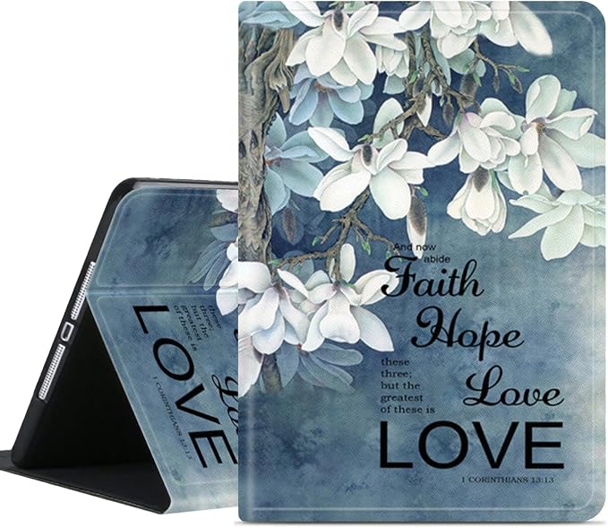 Bible Verse 13:13,White Flowers