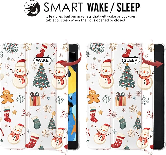 W-Christmas&Snowman