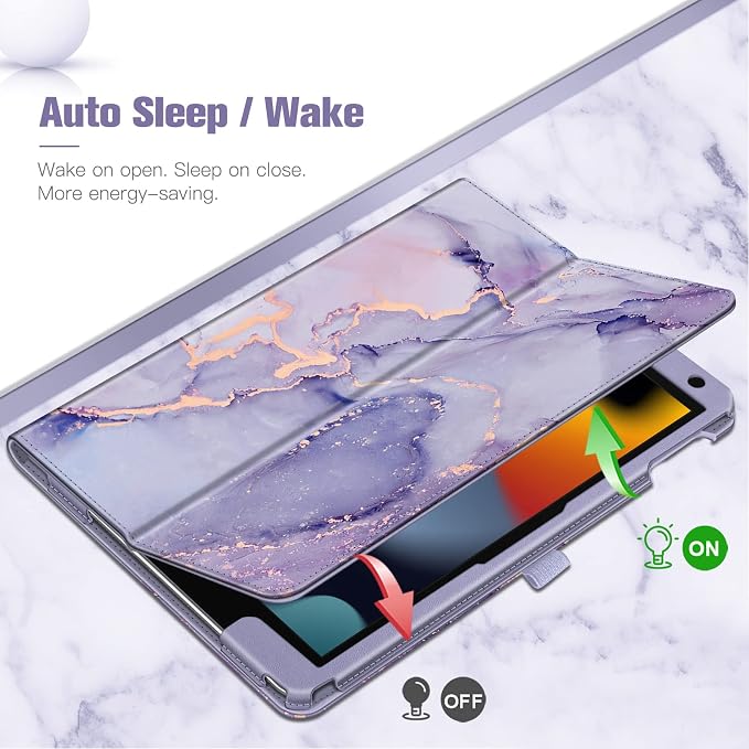 lilac marble