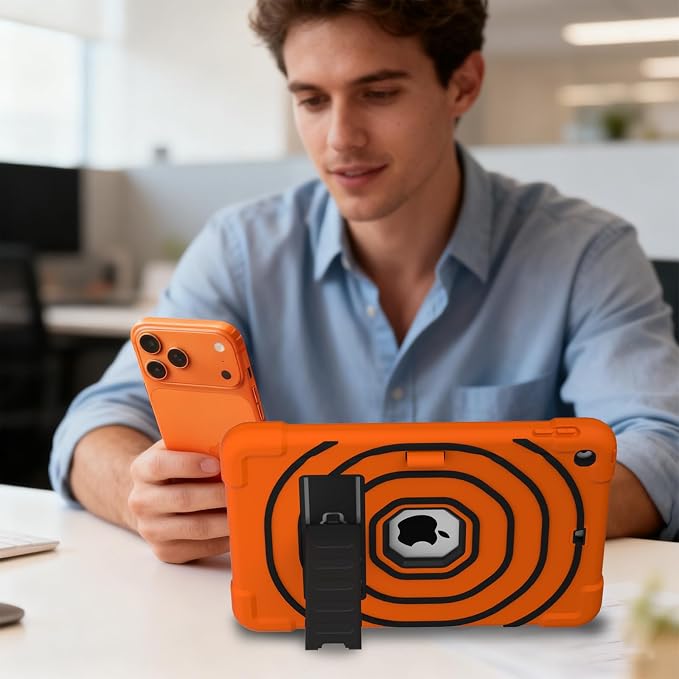 Orange+Black