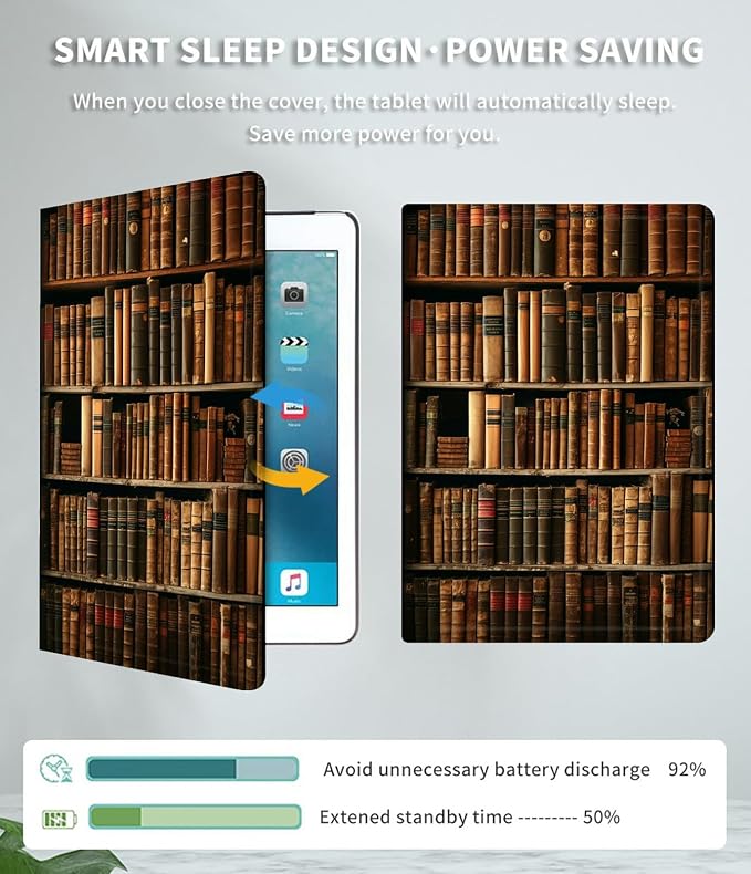 Library Bookshelf