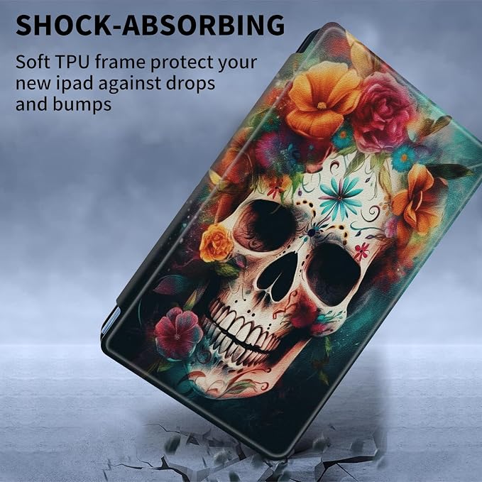 Floral Sugar Skull