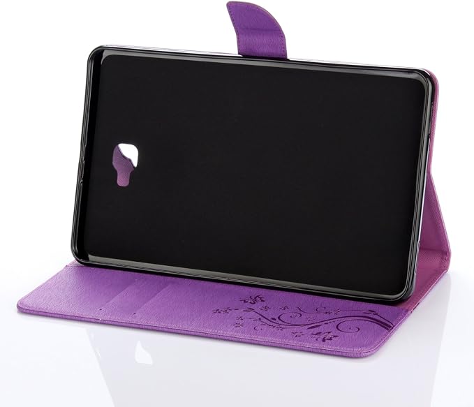 06# Purple Butterfly Flower