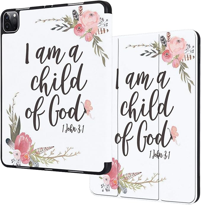 Pink Flower Bible Verse 1 John 3:1
