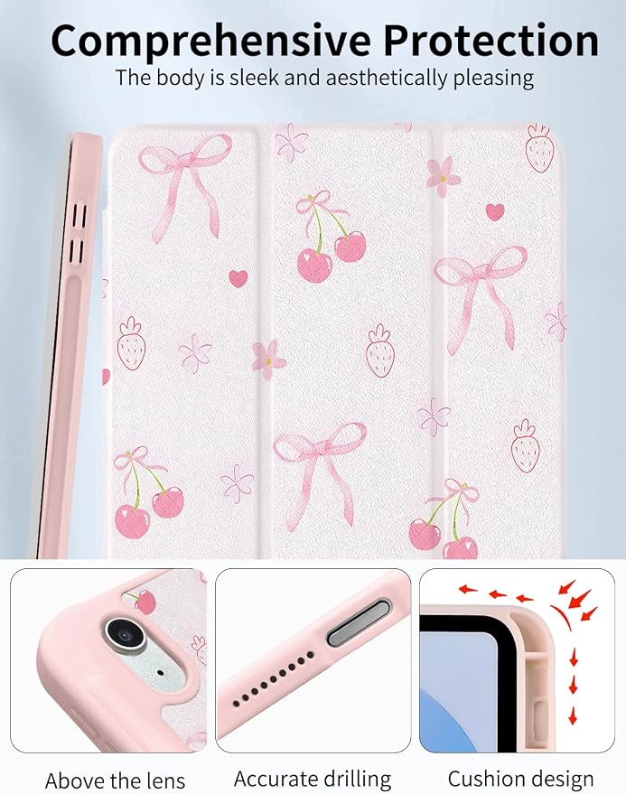 Pink Bow Cherry 1