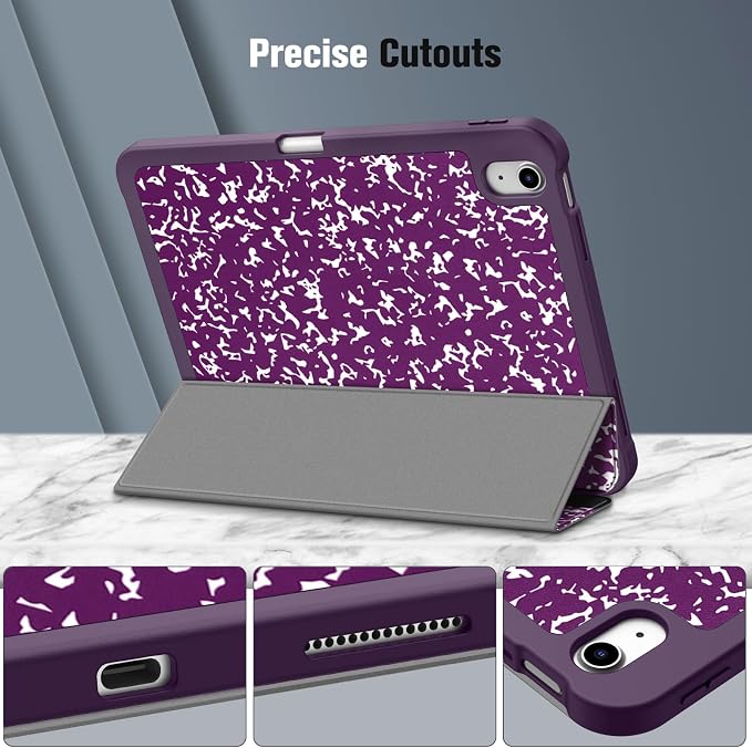 composition book purple