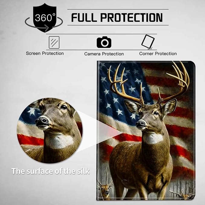 Flag Deer
