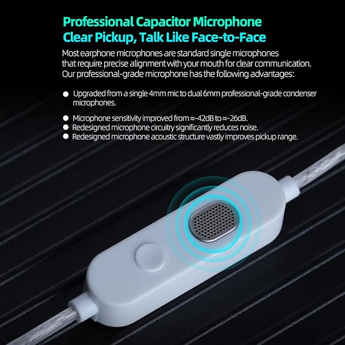 KZ Taurus in Ear Monitor Headphones Horizontal 2DD Gaming Earbuds Wired IEM in Ear Headphones Noise Cancelling Ear Buds Sound Localization in-Ears for Singers Musicians Audiophiles