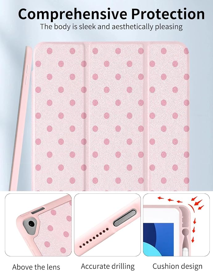 Pink Polka Dots 2