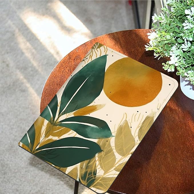 Abstract Sun Leaf
