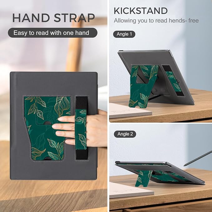 Green pattern with Stand