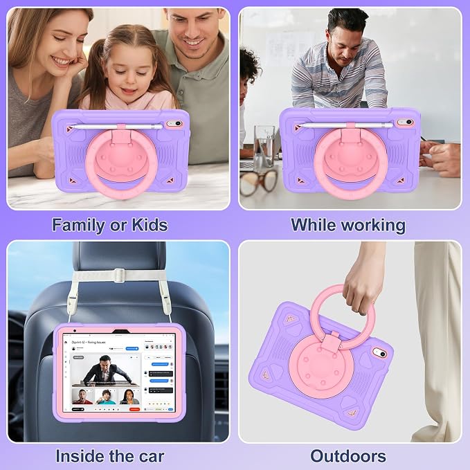 Purple + Pink