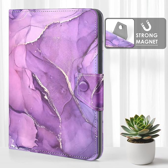 Purple marble