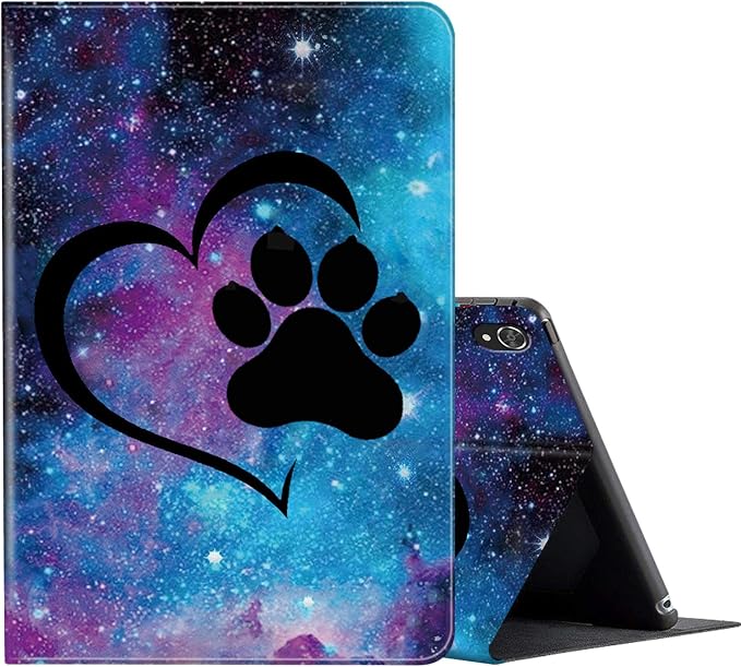 Galaxy Dog Pawprint Love