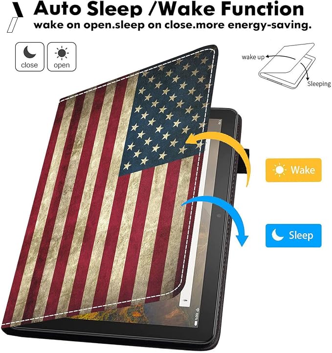 Vintage USA American Flag