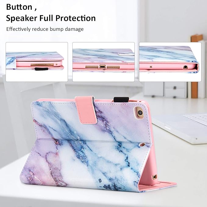 5 White Marble