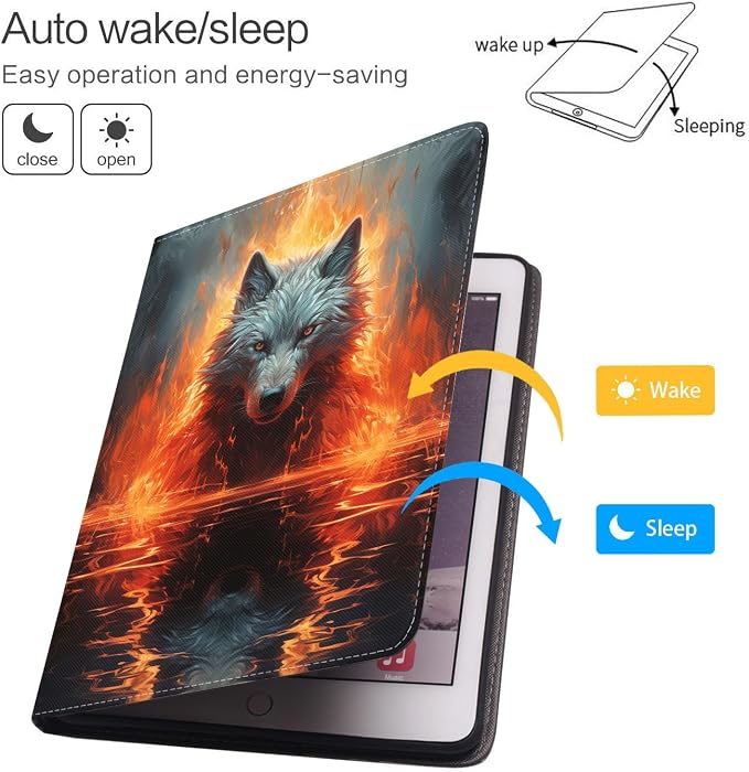 Fire Wolf