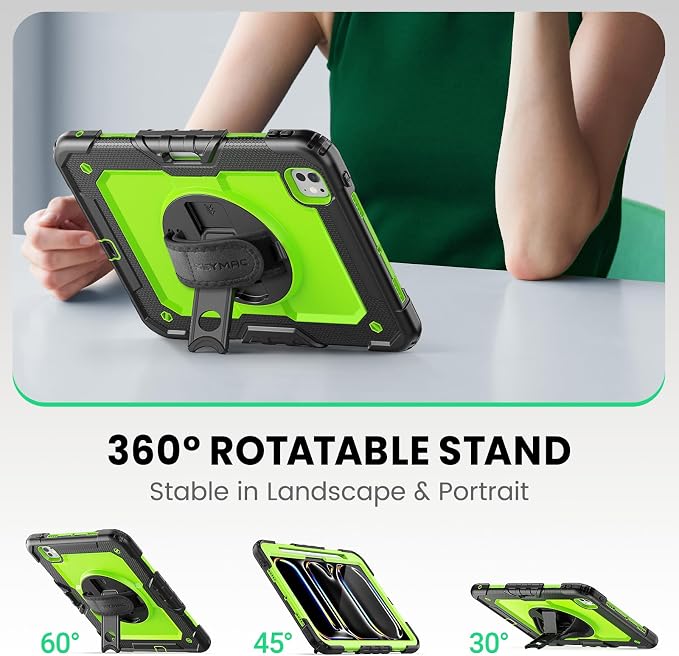 Black / Green
