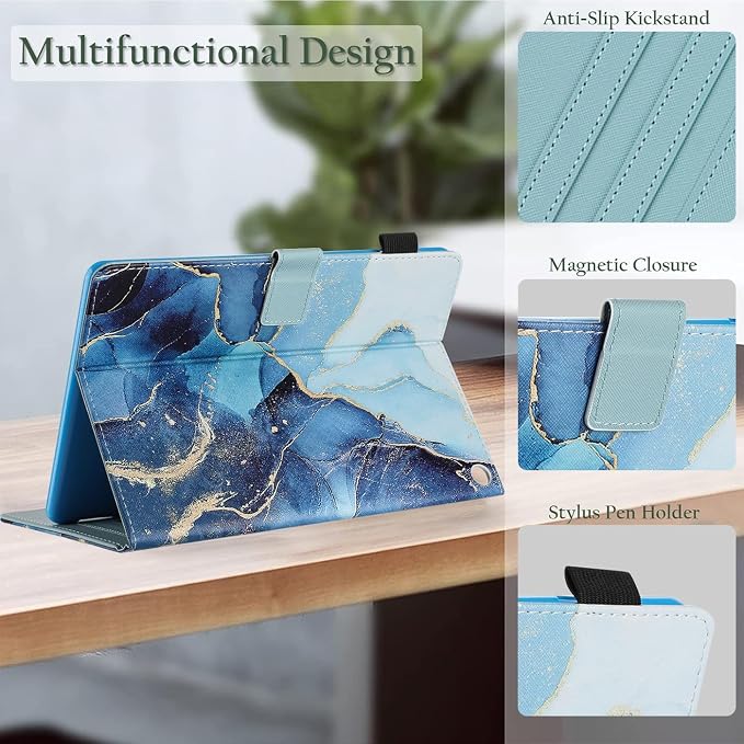 Marble Blue