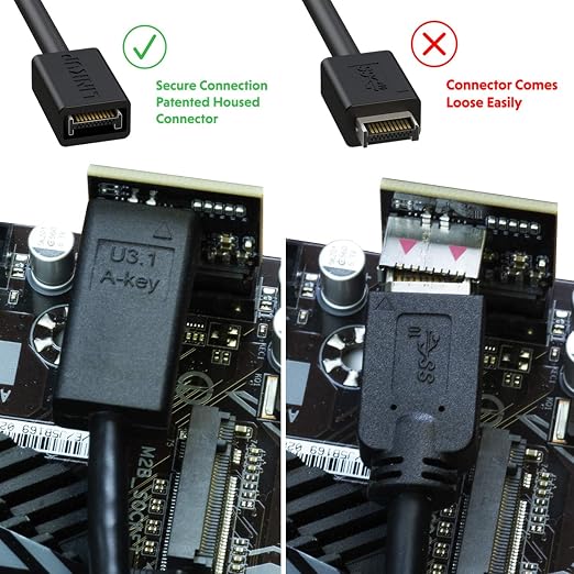 U3.1+U2 to U3.0 Adapter