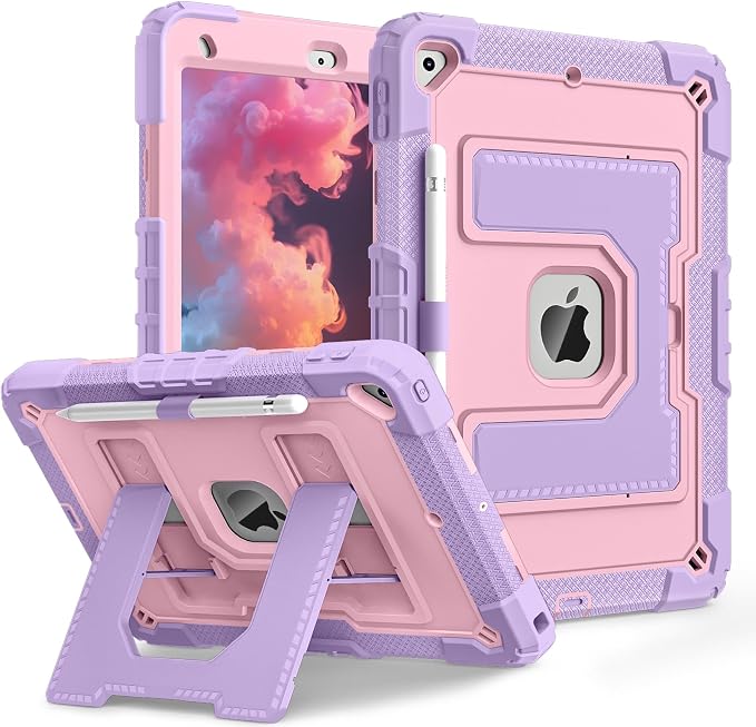 iPad 10.2 Case-Purple/Rose