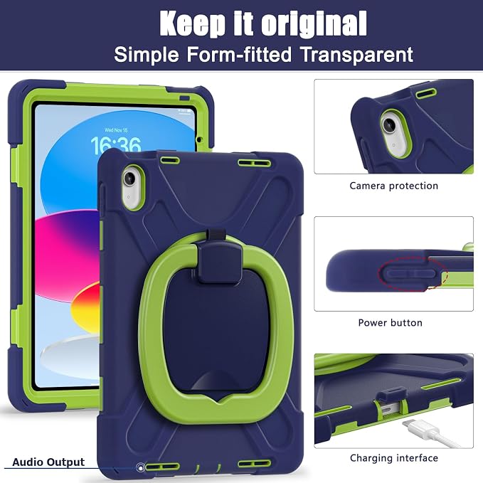 Navybulue+Lime
