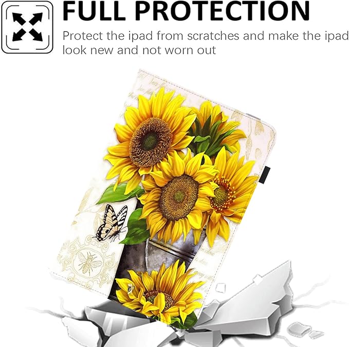 Sunflower Bucket