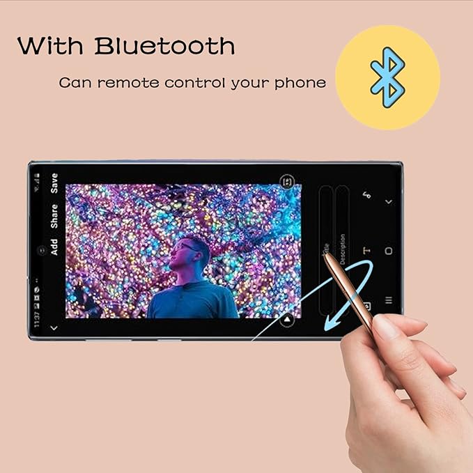 Galaxy Note 20 Stylus Pen with Bluetooth for Samsung Galaxy Note 20 Note 20 Ultra 5G(EJ-PN980BAEGUS) Note 20 S Pen Touch Stylus Pen Replacement (Mystic Bronze)
