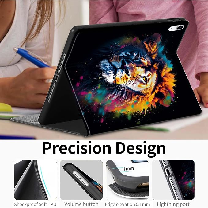 Colorful Lion