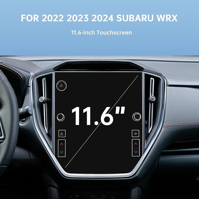 2022 2023 2024 Subaru WRX 11.6-inch PET