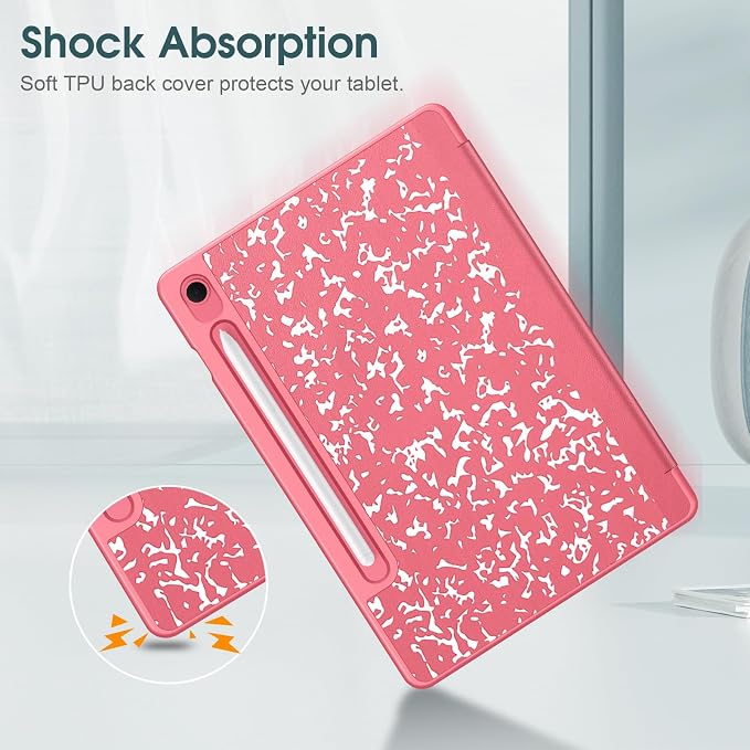 composition book pink