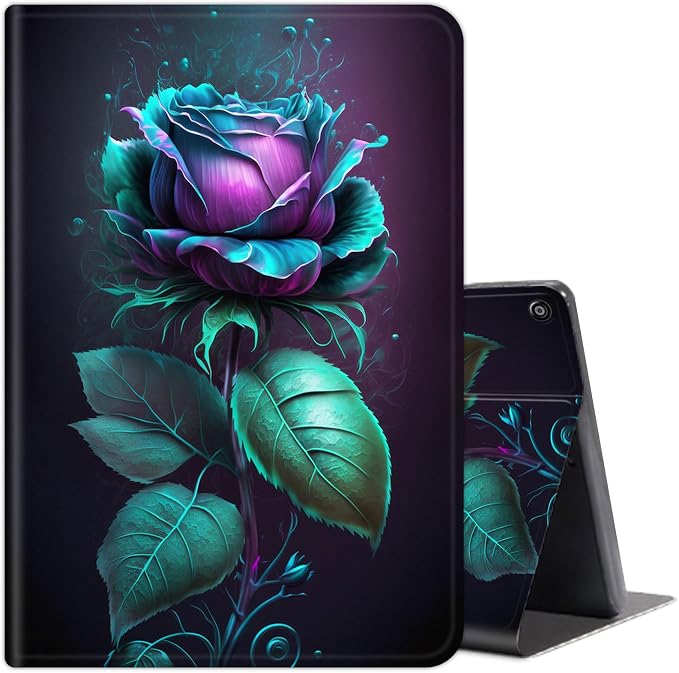 Blue Rose Flower -20