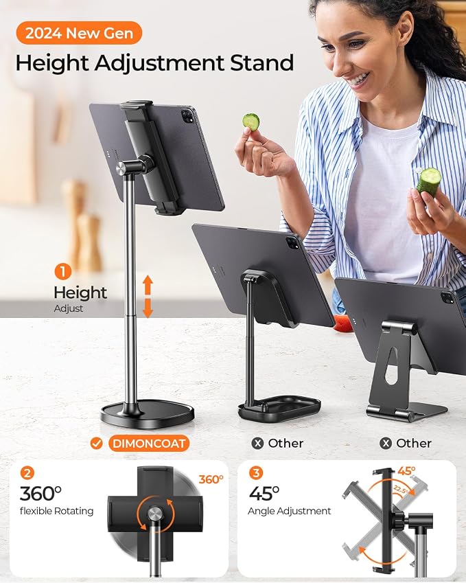 BLACK - 6X STABLE WEIGHTED BASE