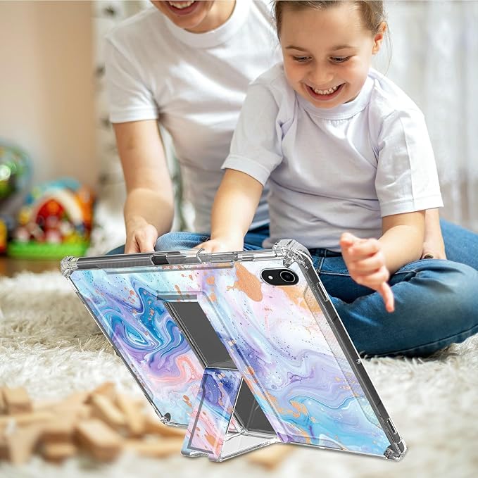 Blue Purple Marble