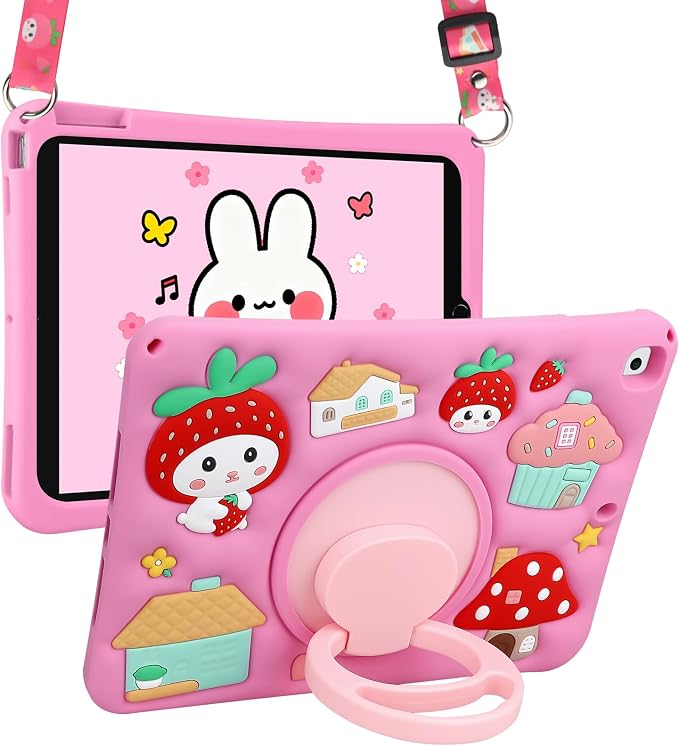 Rose Pink Strawberry Mushroom