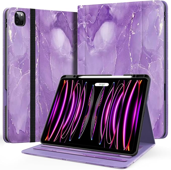 Marble Purple