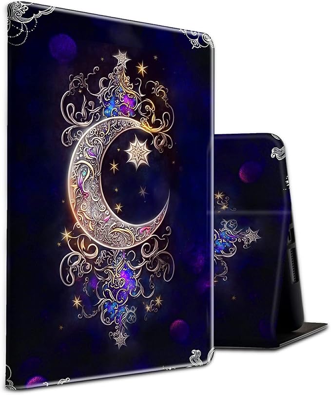 Moon Star Galaxy Floral