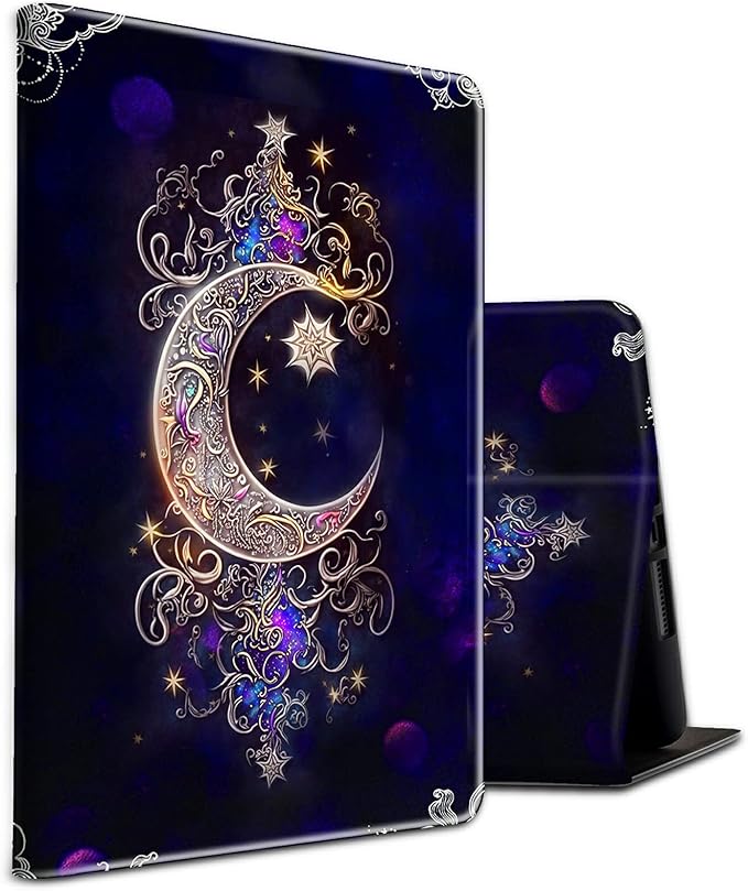 Moon Star Galaxy Floral