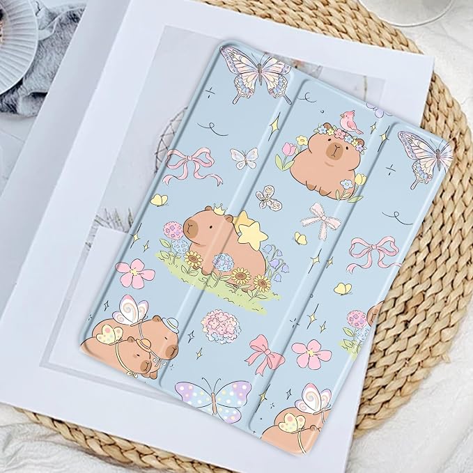 Floral Capybara