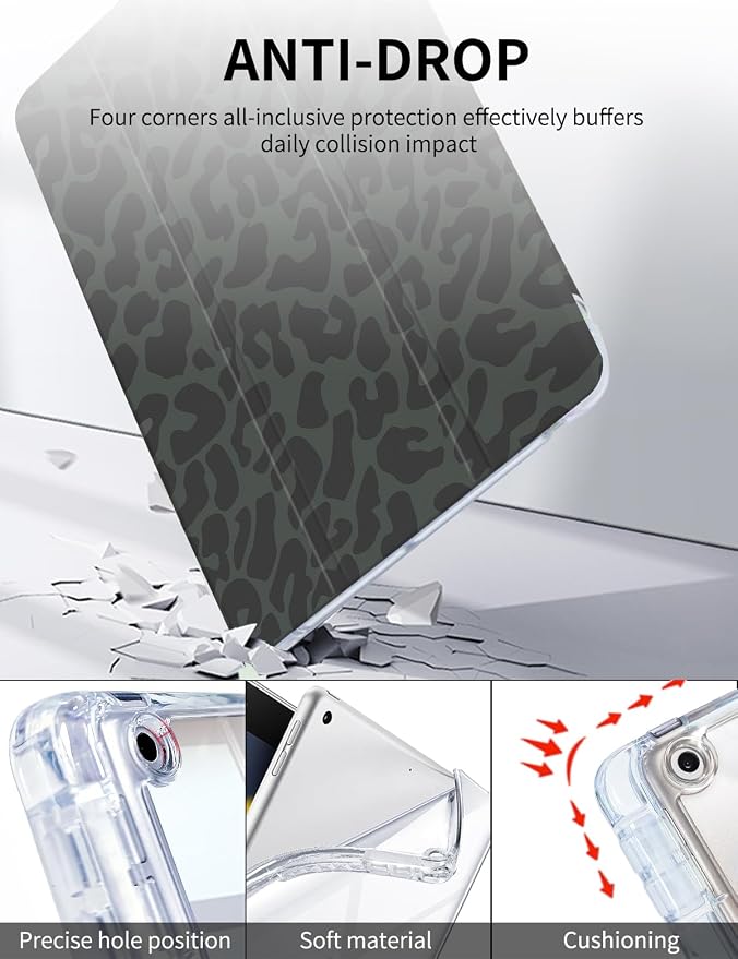 Leopard Dark Grey