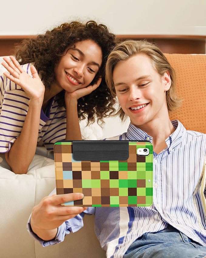 Green Brown Check