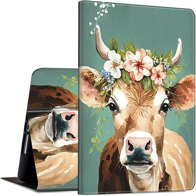 Watercolor Cow