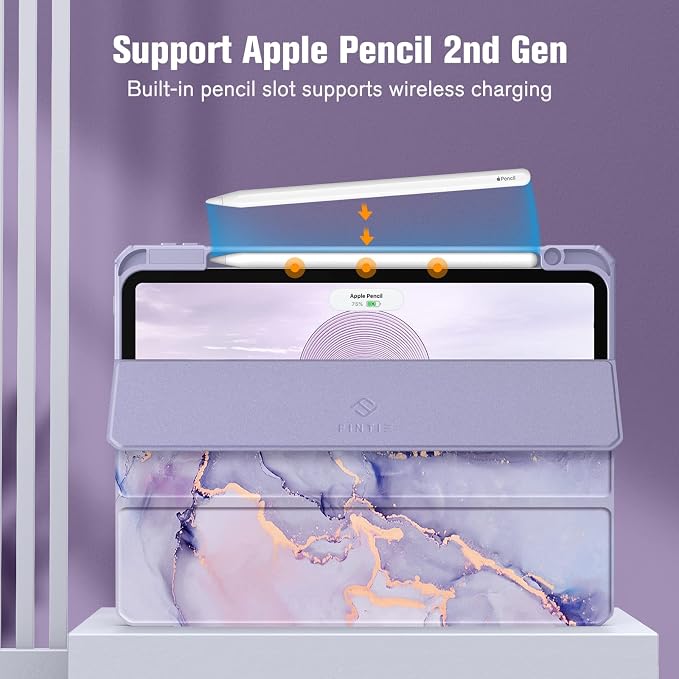 lilac marble