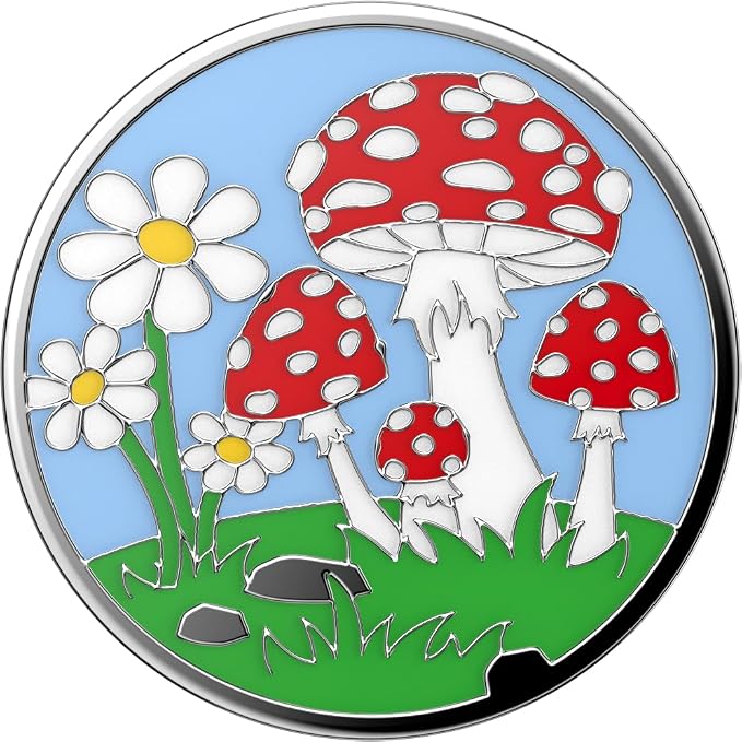 Enamel Fun Guy