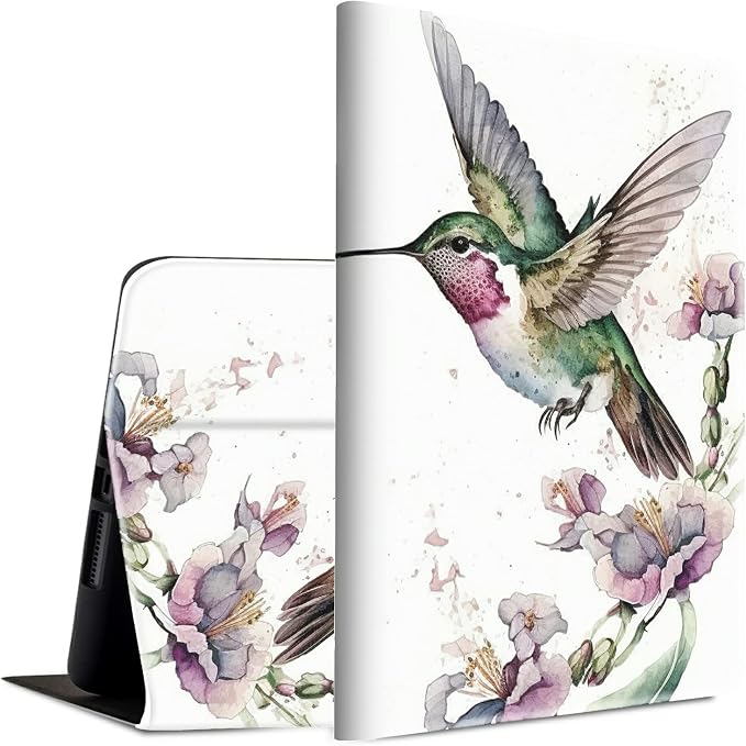 Hummingbirds Flower