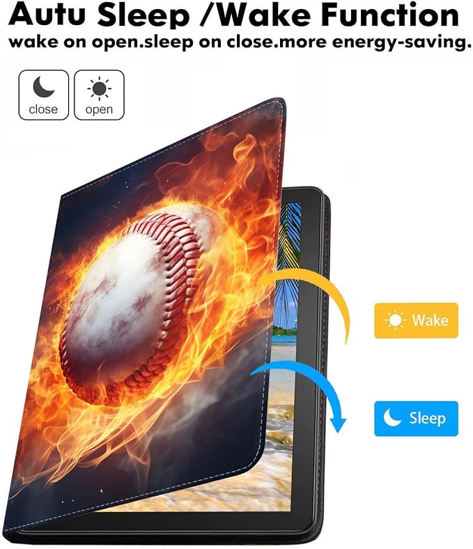 Burning Baseball